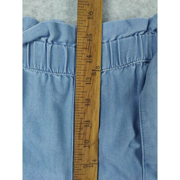 Girlfriend Fit Regular Waist Wide Leg Denim Size 12 - Picture 5 of 6